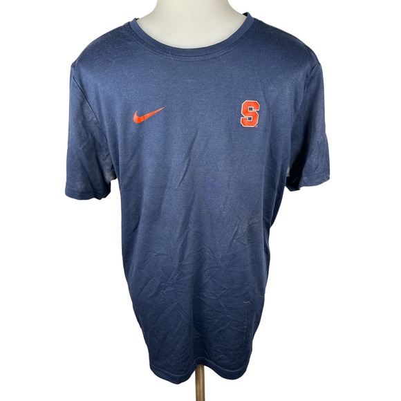 Nike Other - Nike Dri-FIT Syracuse Orange T-Shirt Mens‎ Small Athletic Training Tee